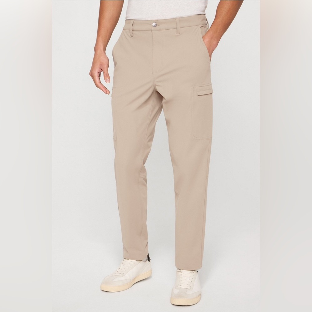 COPY - Fabletics Men's Black Cargo Pants 31x30 classic fit New